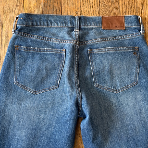 Madewell The Slim Boyjean - Picture 4 of 8
